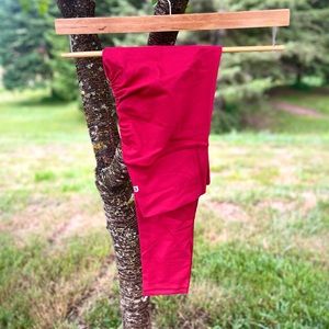 ECHT SCRUNCH - leggings - small